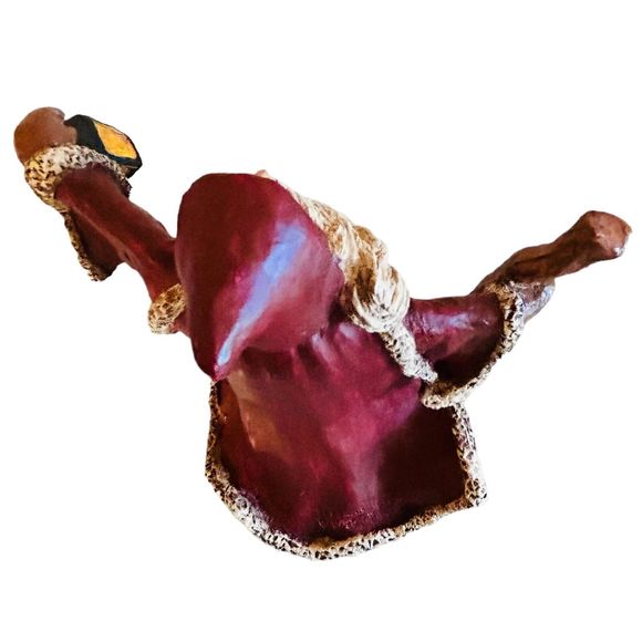 Vintage Bert Anderson Santa of Hope II 2 Figurine Statue 1996 4 1/2 inches - Picture 11 of 11